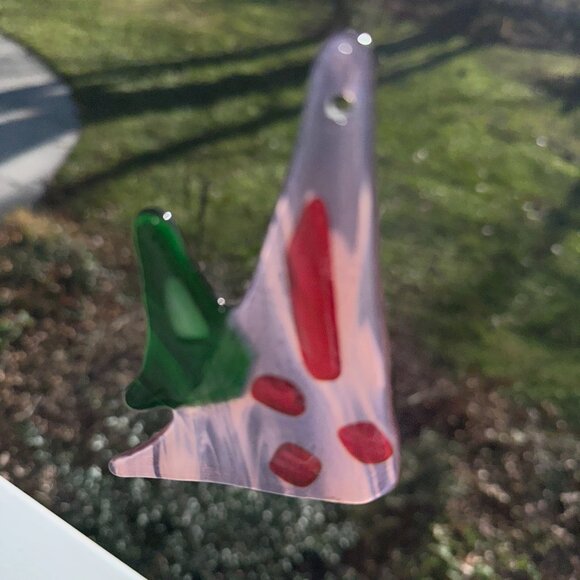 #1529 TRI FISH SUN CATCHER SUN TRI FISH 5 1/4” X 3 1/4” MULTI COLOR COLLECTABL - Picture 5 of 11